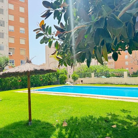 Estudio Con Piscina Alicante Buitenkant foto