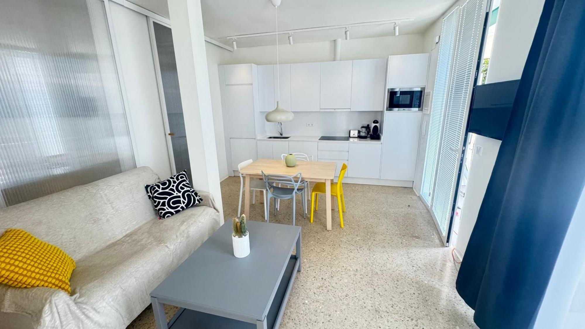 Estudio Con Piscina Alicante Buitenkant foto
