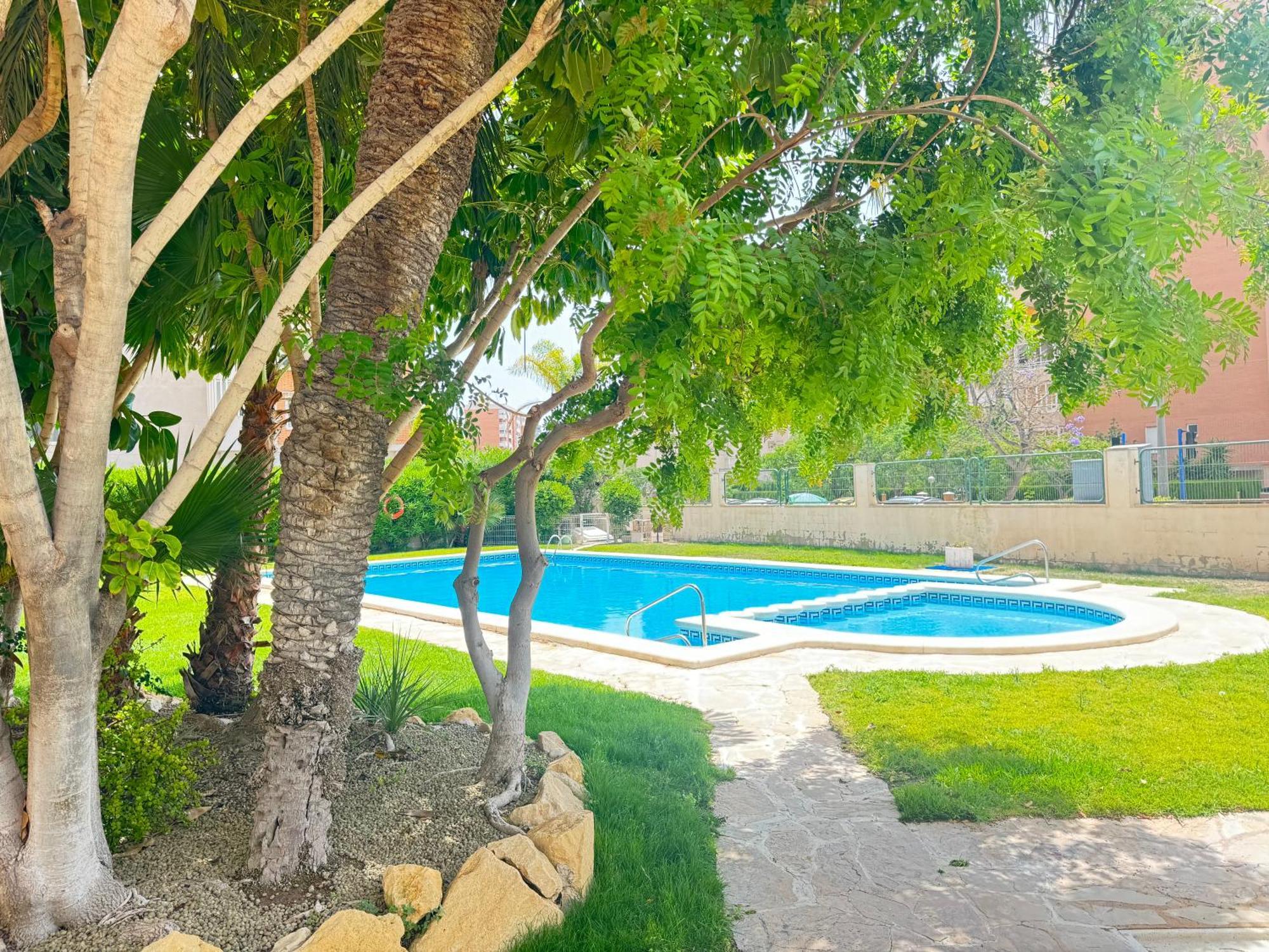 Estudio Con Piscina Alicante Buitenkant foto